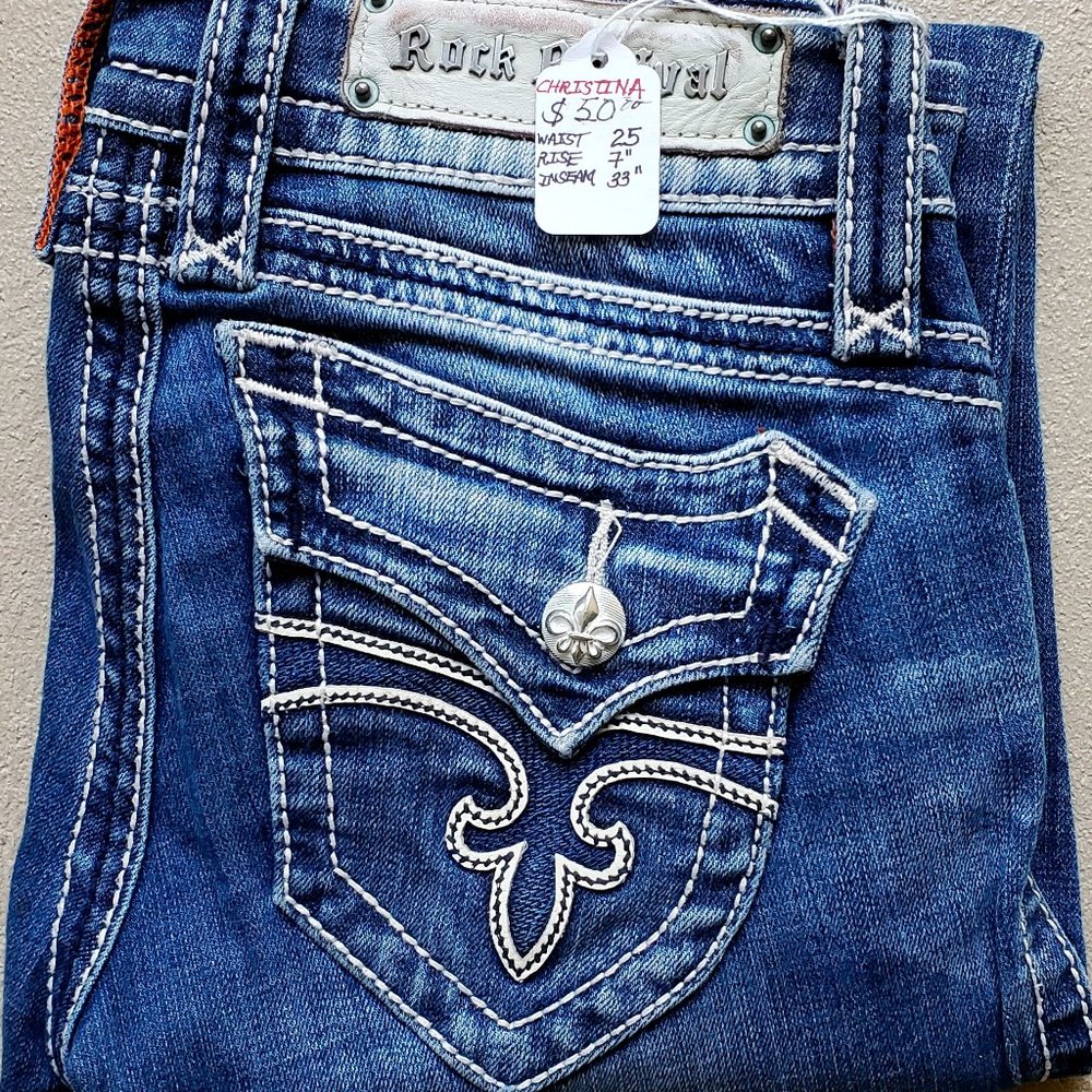 Rock Revival Christina 25 Bootcut Jeans